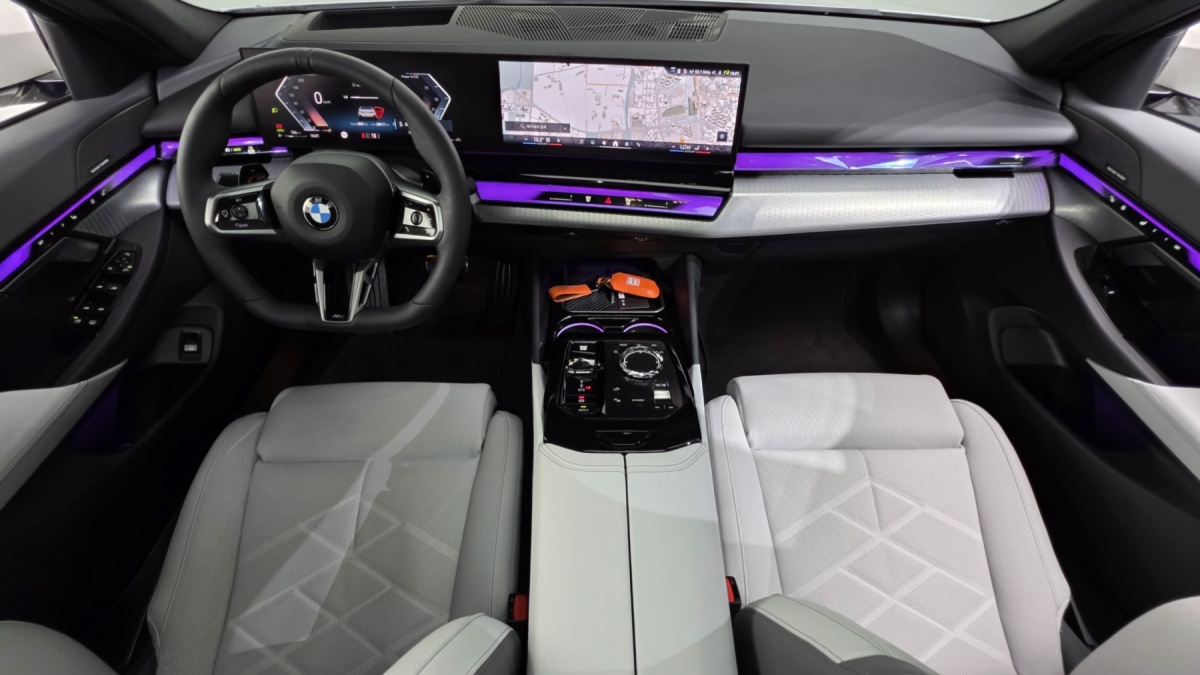 BMW 5 Series, 2026 — фото 7 из 12