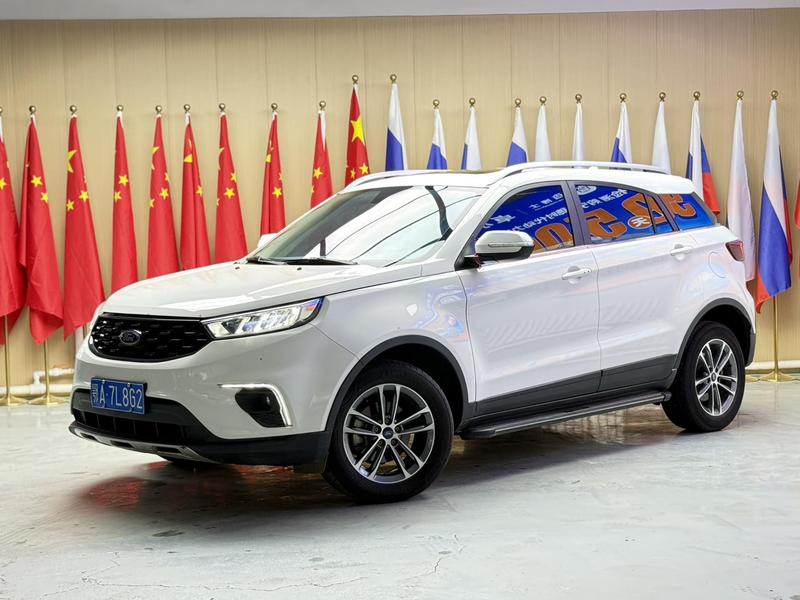 Ford Territory, 2022 — купить в Владимире под ключ