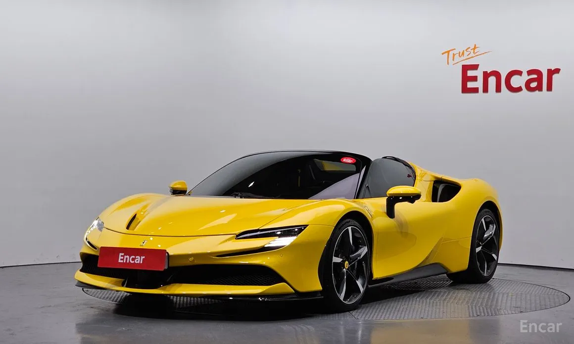 Ferrari SF90, 2023 — купить в Белгороде под ключ