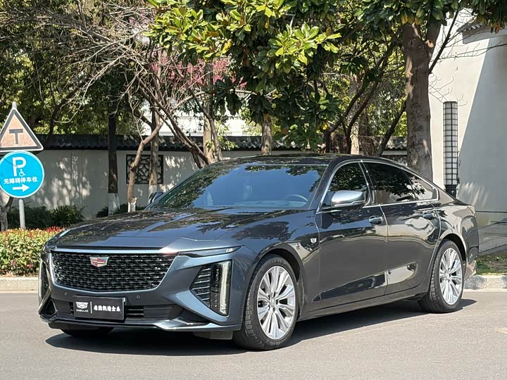 Cadillac CT6, 2023 — купить в Санкт-Петербурге под ключ