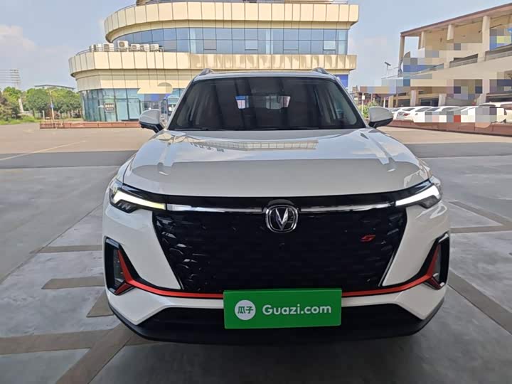 Changan CS35 Plus, 2021 — фото 3 из 9