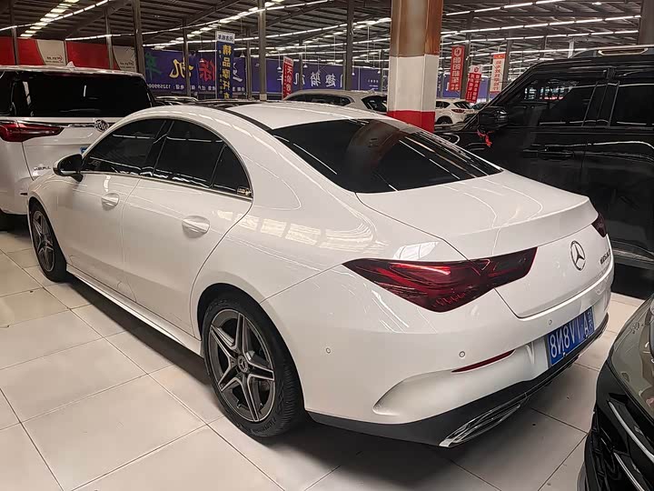 Mercedes-Benz CLA-Class, 2023 — фото 9 из 9