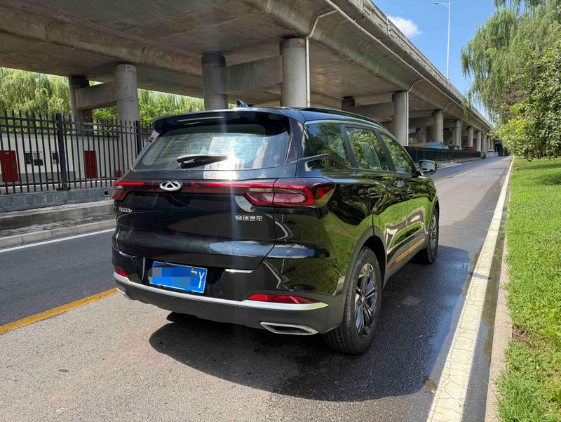 Chery Tiggo 7, 2022 — фото 6 из 12