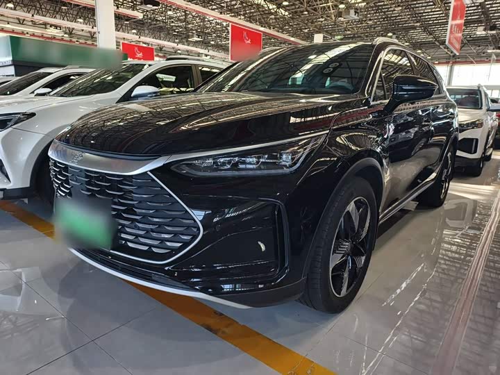 BYD Tang Hybrid/EV, 2024 — фото 2 из 9