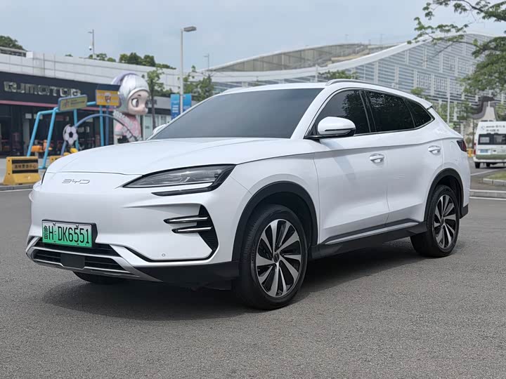 BYD Song Plus Hybrid/EV, 2024 — купить в Белгороде под ключ