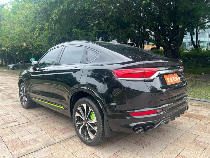 Geely Tugella S, 2022 — фото 6 из 9