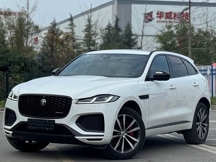 Jaguar F-Pace, 2024 — купить в Саранске под ключ