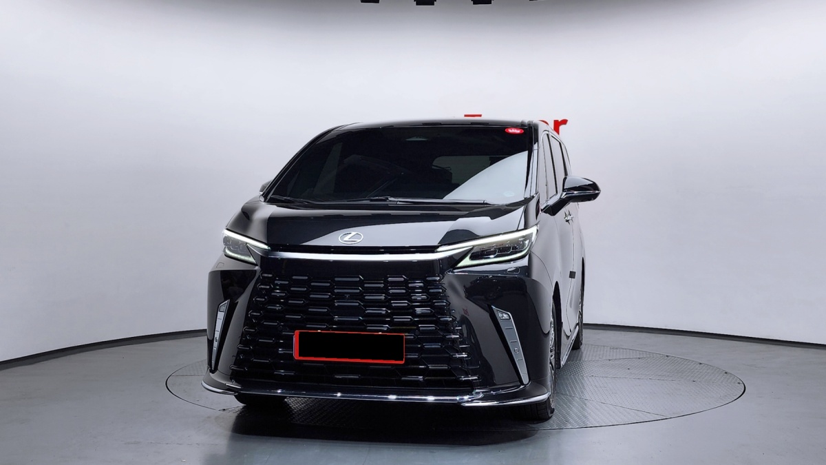 Lexus LM, 2024 — фото 3 из 12