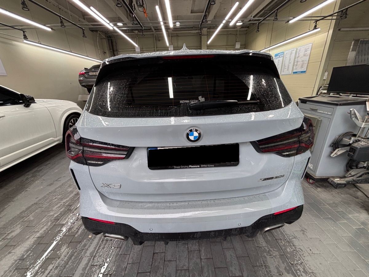 BMW X3, 2024 — фото 2 из 3