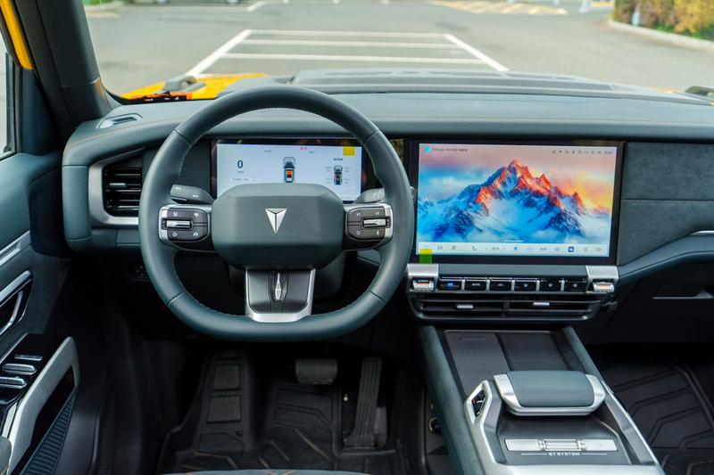 Changan Deepal G318, 2025 — фото 10 из 12