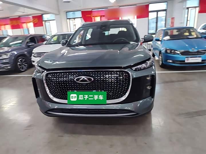 Chery Tiggo 8 Plus, 2025 — фото 3 из 9