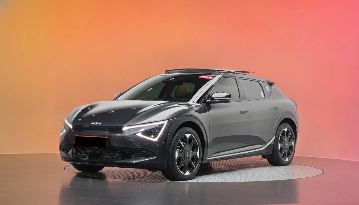Kia EV6, 2024 — купить в Санкт-Петербурге под ключ