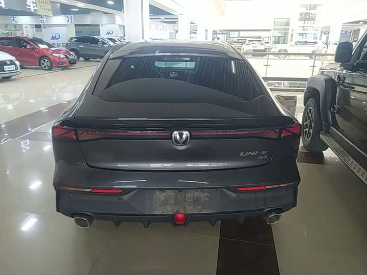 Changan UNI-V Hybrid, 2023 — фото 6 из 9