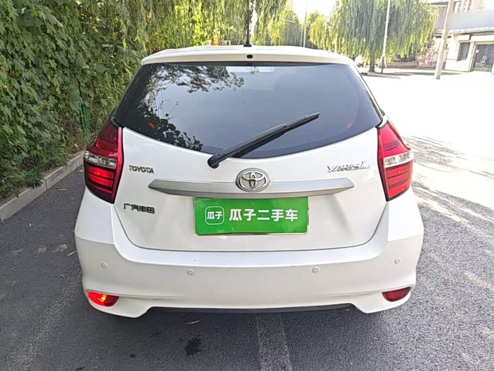 Toyota Yaris L Hatchback, 2022 — фото 6 из 9