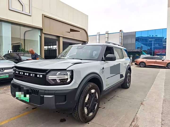 Ford Bronco Hybrid/EV, 2025 — купить в Туле под ключ