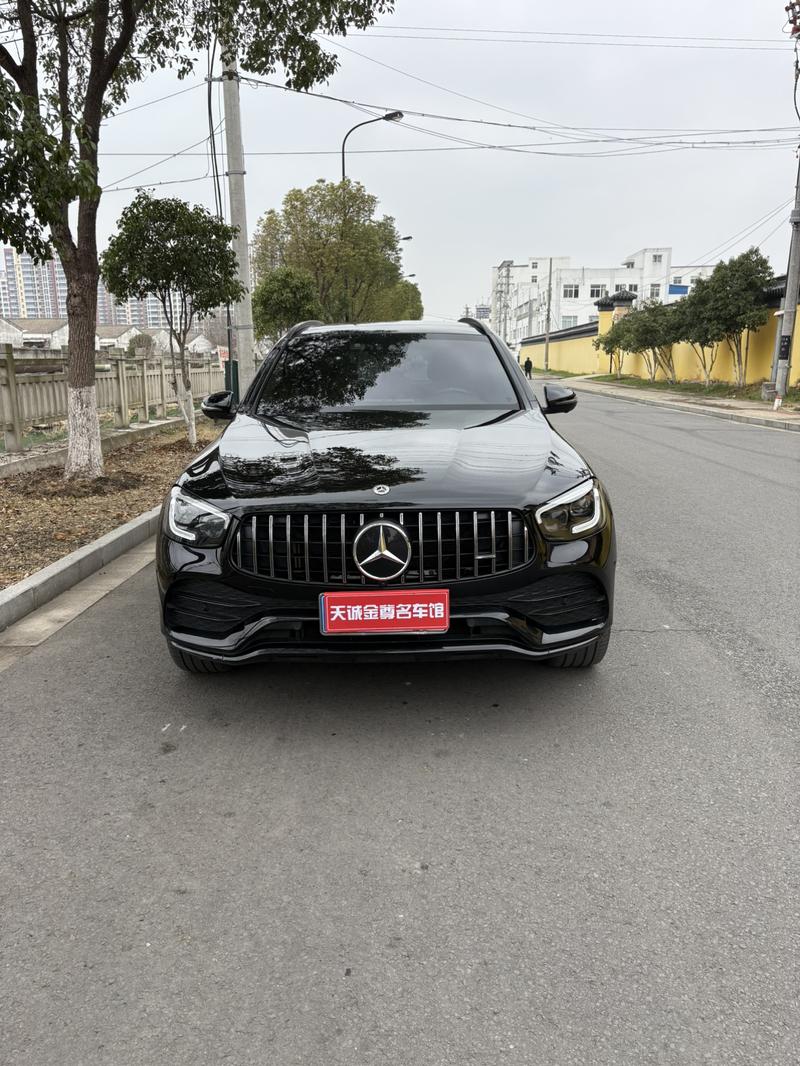 Mercedes-Benz GLC-Class AMG, 2022 — фото 2 из 11
