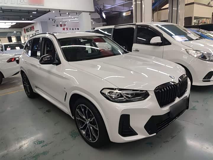 BMW X3, 2022 — фото 4 из 9