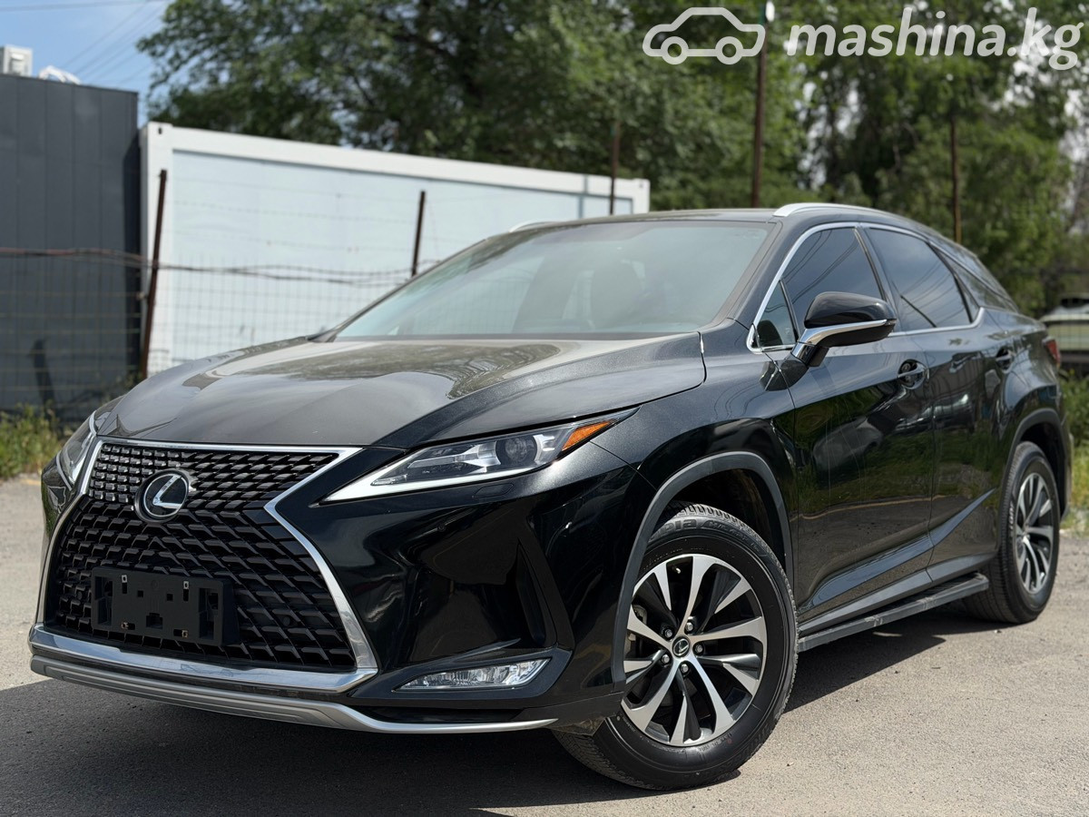 Lexus RX, 2022 — фото 3 из 10