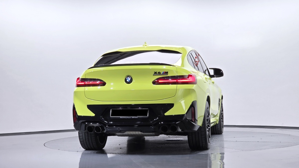 BMW X4 M, 2022 — фото 4 из 12