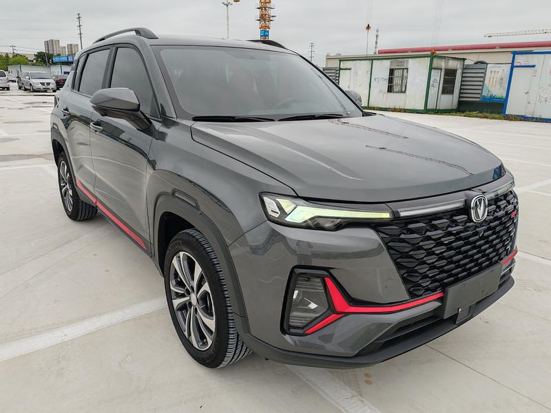 Changan CS35 Plus, 2022 — фото 3 из 12