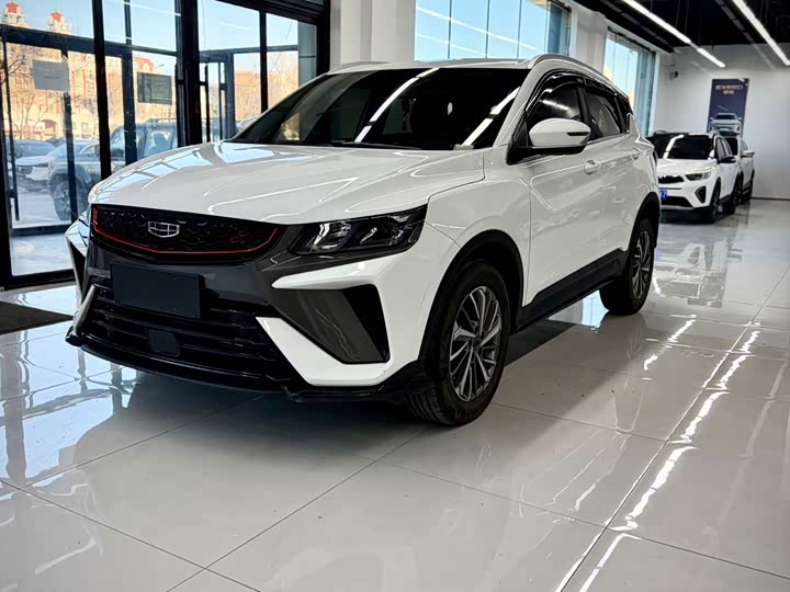 Geely Coolray, 2021 — купить в Перми под ключ