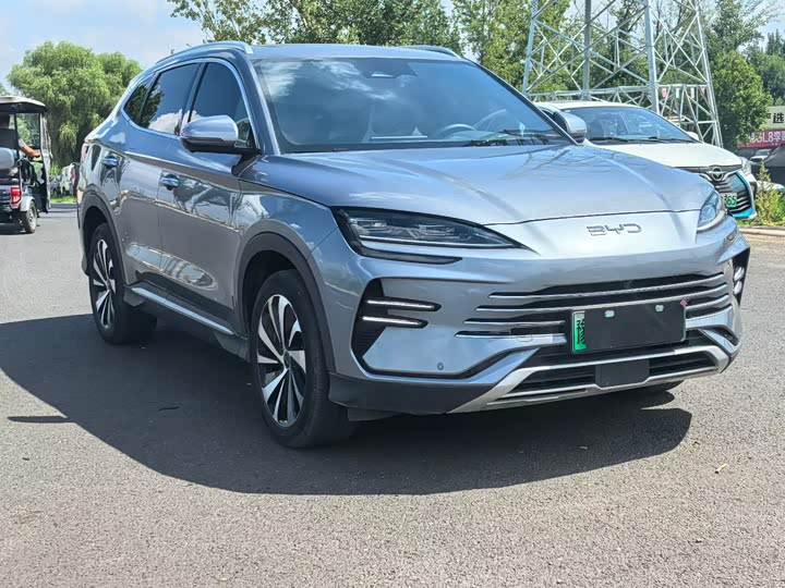 BYD Song Plus Hybrid/EV, 2023 — фото 3 из 9