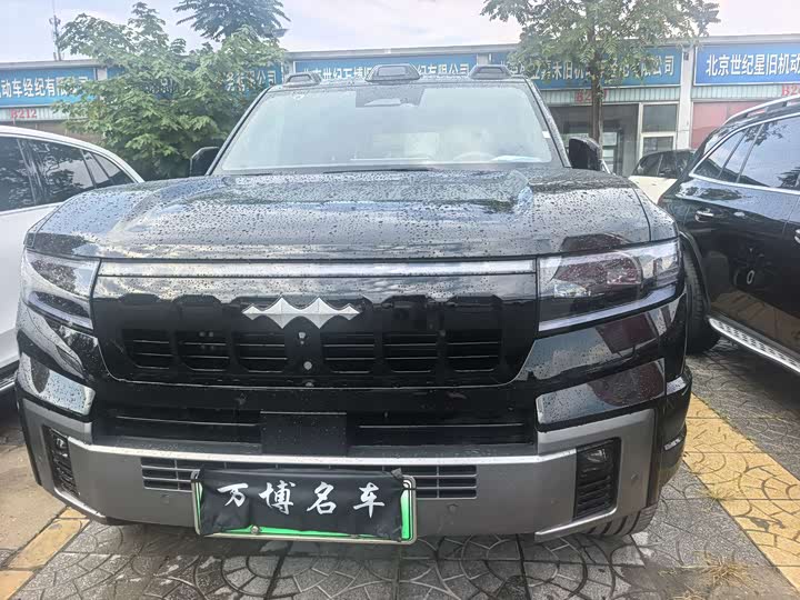 BYD FangChengBao Leopard 8, 2026 — купить в Смоленске под ключ