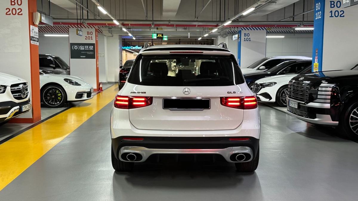 Mercedes-Benz GLB-Class, 2025 — фото 3 из 12