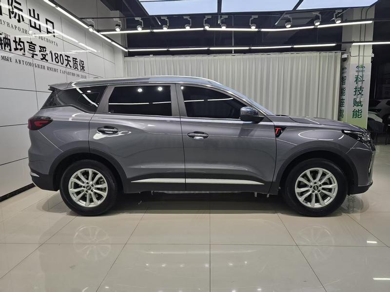 Chery Tiggo 7 Plus, 2022 — фото 8 из 12