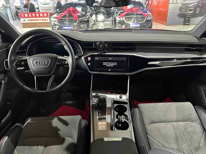 Audi A6L, 2022 — фото 9 из 9