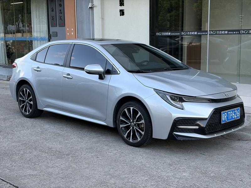Toyota Levin, 2022 — фото 3 из 12