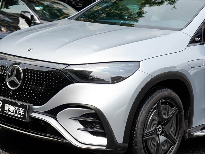 Mercedes-Benz EQE SUV, 2024 — фото 6 из 9