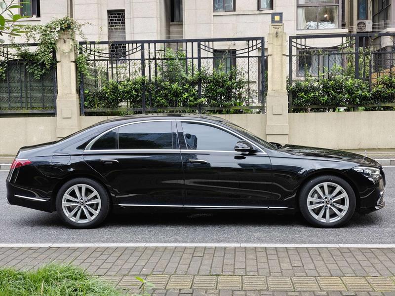 Mercedes-Benz S-Class, 2023 — фото 8 из 12