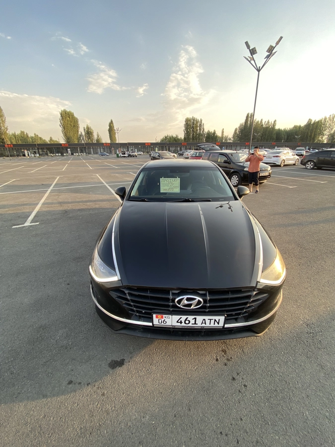Hyundai Sonata, 2021
