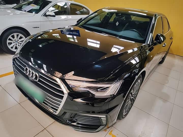 Audi A6L Hybrid, 2022 — фото 2 из 9