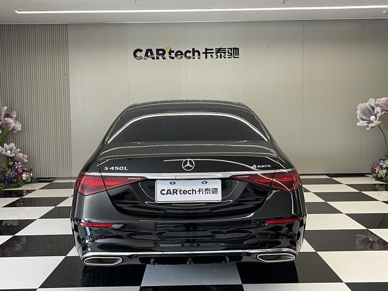 Mercedes-Benz S-Class, 2025 — фото 5 из 12