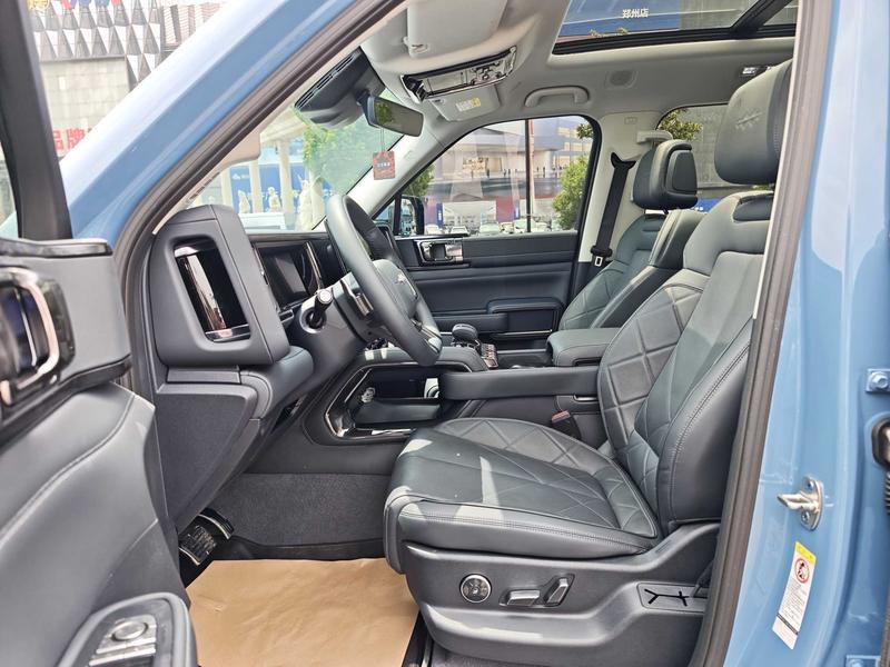 BYD FangChengBao Leopard 5, 2025 — фото 8 из 10