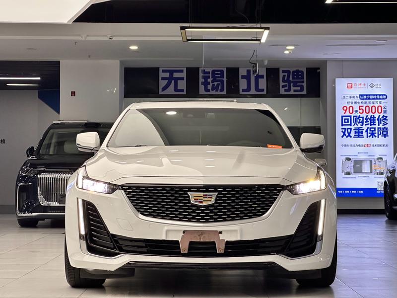 Cadillac CT5, 2022 — фото 2 из 11
