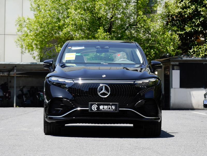 Mercedes-Benz EQS SUV, 2026 — фото 2 из 12
