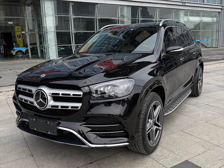 Mercedes-Benz GLS-Class, 2022 — фото 2 из 9