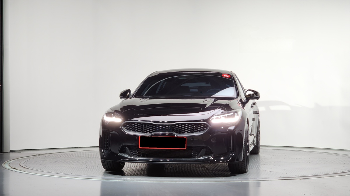 Kia Stinger, 2022 — фото 3 из 12