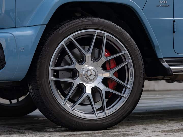 Mercedes-Benz G-Class AMG, 2023 — фото 8 из 9