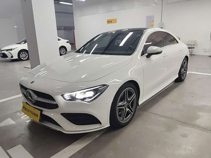 Mercedes-Benz CLA-Class, 2022 — купить в Белгороде под ключ