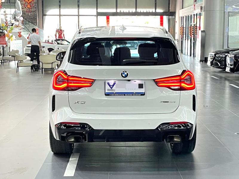 BMW X3, 2023 — фото 5 из 10