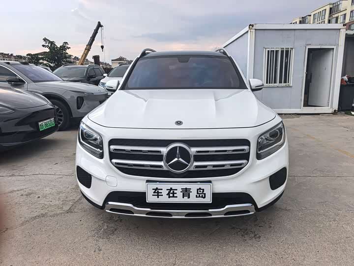 Mercedes-Benz GLB-Class, 2022 — фото 2 из 9