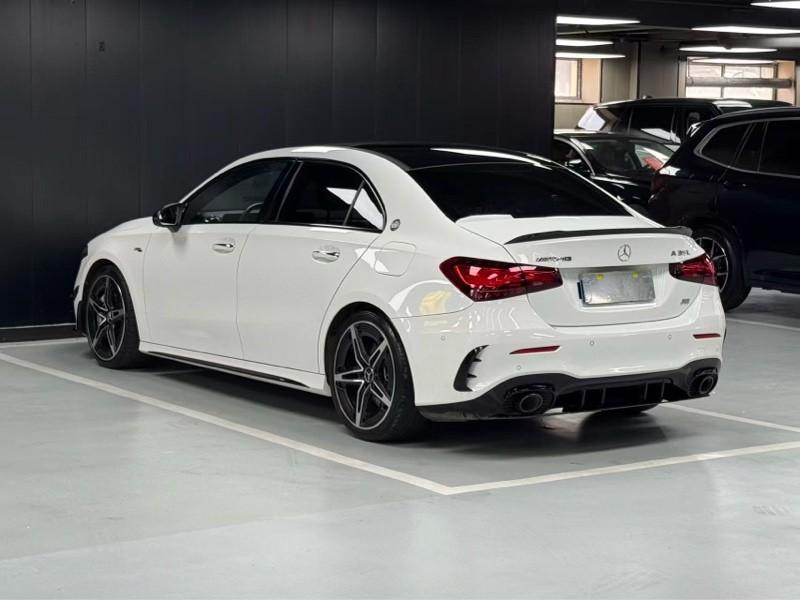 Mercedes-Benz A-Class AMG, 2025 — фото 4 из 10