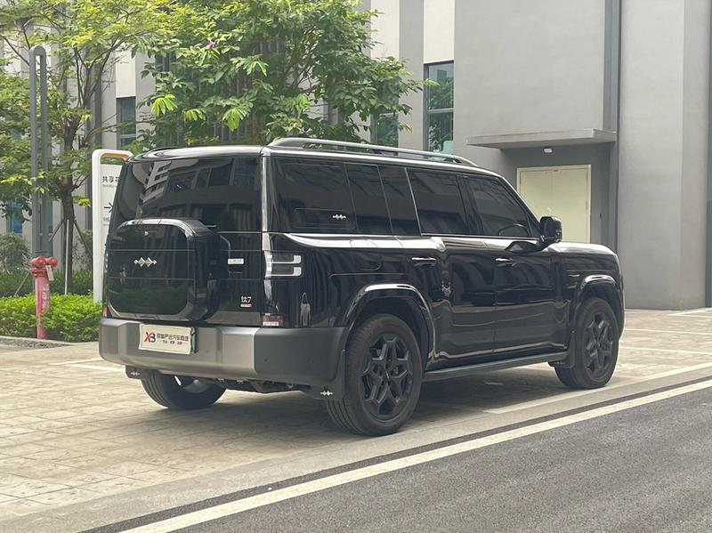 BYD FangChengBao Titanium 7 (Tai 7), 2025 — фото 7 из 12