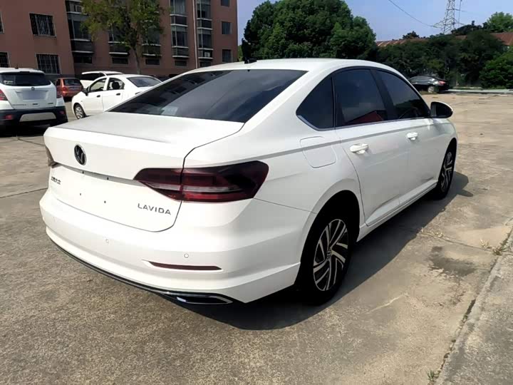 Volkswagen Lavida, 2021 — фото 7 из 9