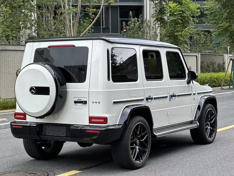 Mercedes-Benz G-Class AMG, 2022 — фото 6 из 12