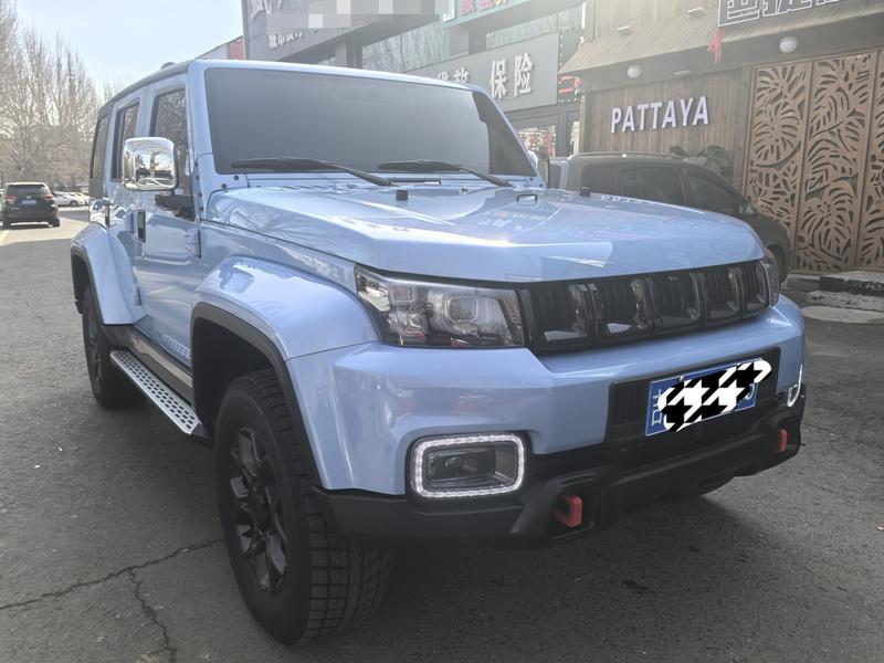 BAIC Beijing BJ40, 2024 — фото 3 из 10
